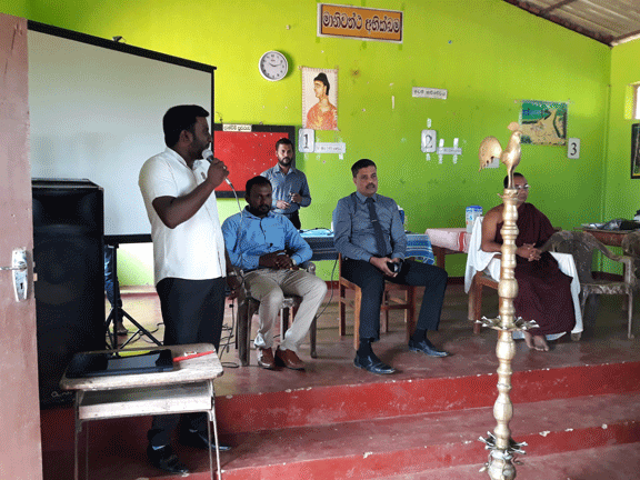 The Special Mobile Service Program and Land Kachcheriya(187 GN Division) -15. August 2019